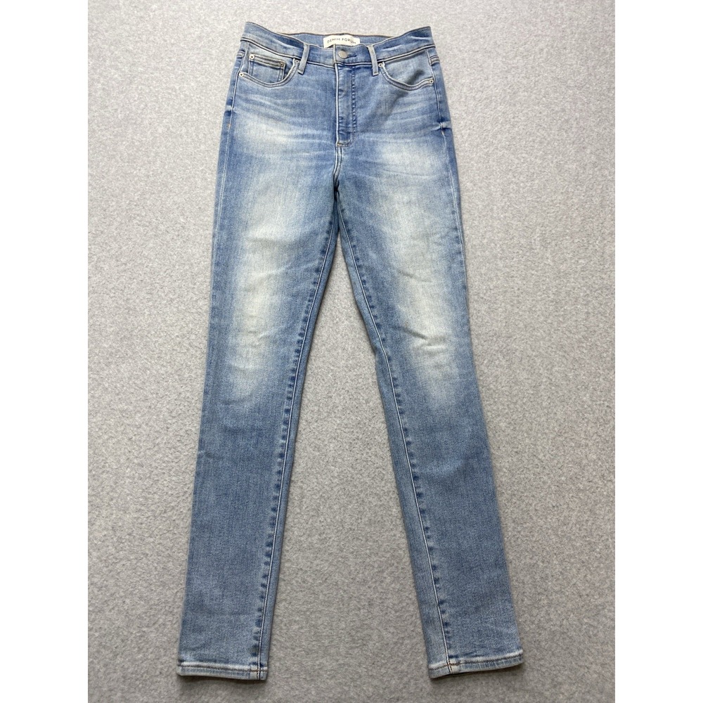 Denim‎ ForumJeans Womens 26x29 Blue The Lola High Rise Skinny Light Wash Tag 28